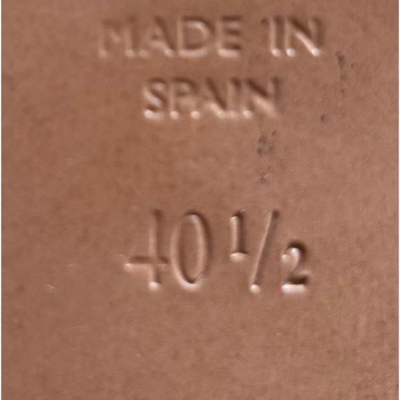 Caron Callahan Ellie Mary Jane Suede Ballet Flats‎ Mulberry Burgundy Size 40.5 - Picture 10 of 11